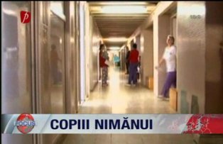 Copiii nimanui