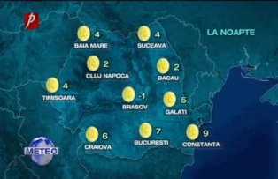 METEO - 22 aprilie.  Ce spun meteorologii