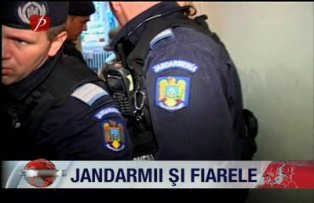 Jandarmii si fiarele