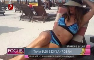 Tania Budi, sexy la 47 de ani