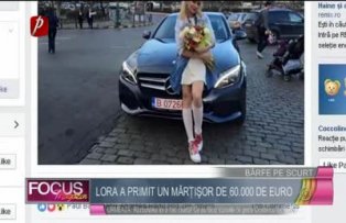 Lora a primit un mărţişor de 60.000 de euro