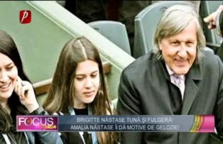 Brigitte Nastase tuna si fulgera! Amalia Nastase ii da motive de gelozie