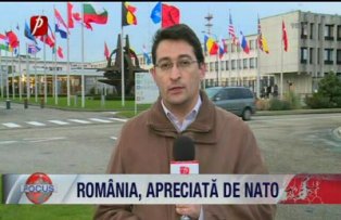 Romania apreciata de NATO