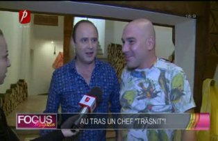 Au tras un chef "Trăsnit"!