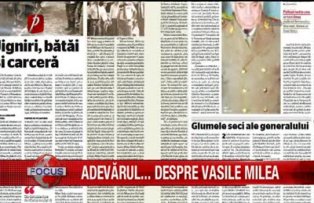 Adevarul... despre Vasile Milea