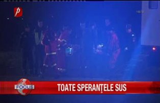 Toate sperantele sus
