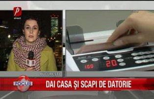 Dai casa si scapi de datorie
