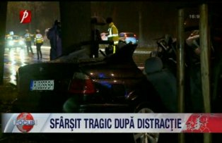 Sfarsit tragic dupa distractie