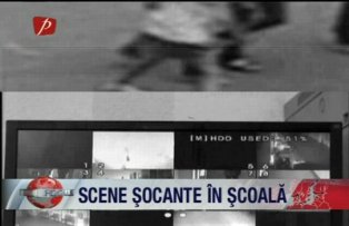 Scene socante in scoala .
