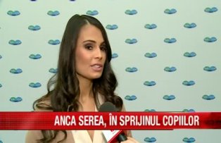 Anca Serea luptă alături de UNICEF