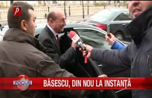 Basescu din nou la instanta