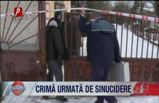 Crima urmata de sinucidere