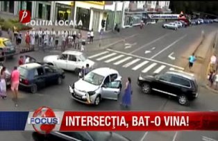Intersecţia bate-o vina
