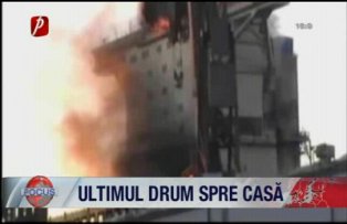 Ultimul drum spre casa