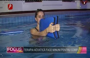 Terapia acvatică face minuni pentru corp