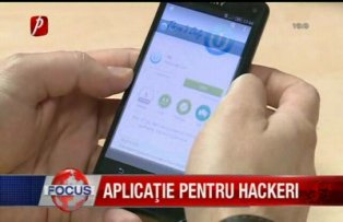 Aplicatie pentru hackeri