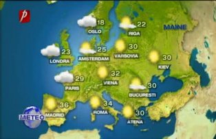 Meteo 27 august