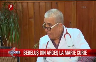 Bebelus din Arges la "Marie Curie"