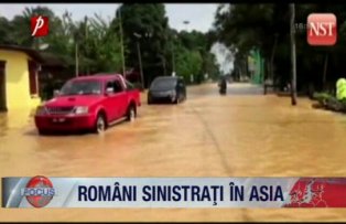 Romani sinistrati in Asia