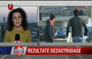 Rezultate dezastruoase