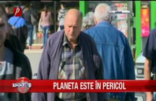 Planeta este in pericol