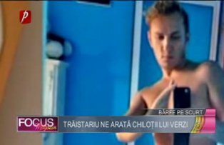 Traistariu ne arata chilotii lui verzi