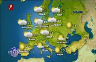Meteo 3 august