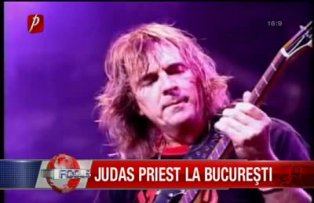 Judas Priest la Bucuresti
