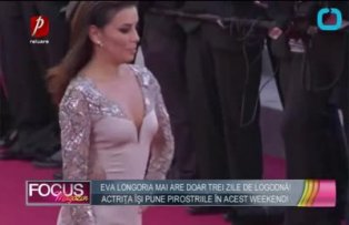 Eva Longoria mai are doar trei zile de logodnă! Actriţa îşi pune pirostriile în acest weekend!