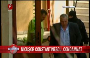 Nicusor Constantinescu, condamnat