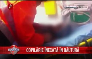 Copilarie inecata in bautura