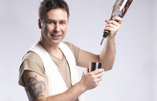 Cătălin Marin, vedeta de la „Trăsniţii”, şi-a tatuat un Minotaur