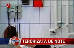 Terorizata de note