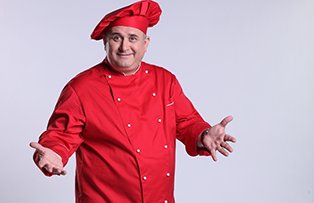 Horia Vîrlan învaţă reţete de tort de la cea mai tare gaşcă