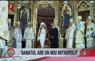 Banatul are un nou Mitropolit