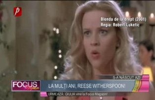 S-a născut azi:  La mulţi ani, Reese Witherspoon!