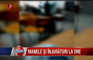 Manele şi înjurături la ore