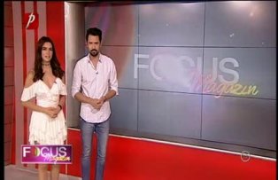 Schimbare socanta de look! Oana Roman are parul portocaliu!