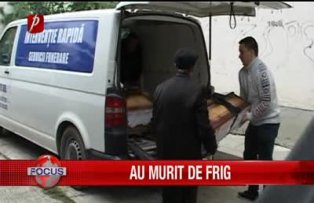 Au murit de frig
