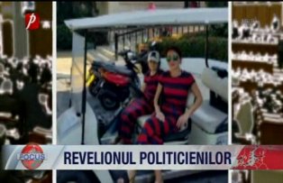 Revelionul politicienilor