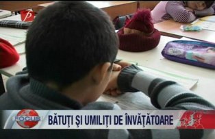 Batuti si umiliti de invatatoare