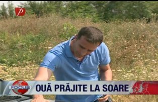 Oua prajite la soare