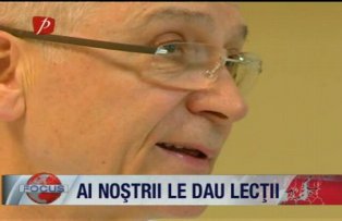 Ai nostri le dau lectii