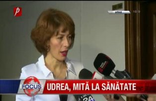 Udrea, mită la sanătate