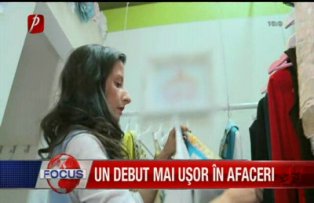 Un debut mai usor in afaceri
