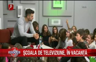 Scoala de televiziune in vacanta