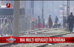 Mai mulţi refugiaţi în România