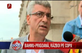 Bahmu-Prigoana razboi pe copii