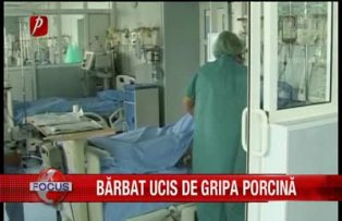 Barbat ucis de gripa porcina