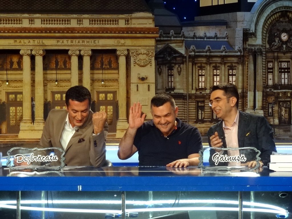 Leonard Doroftei invitat special azi, de la 20:30, la Cronica Cârcotaşilor!